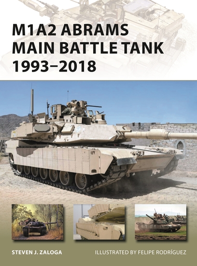M1A2 Abrams Main Battle Tank 1993–2018 - cover