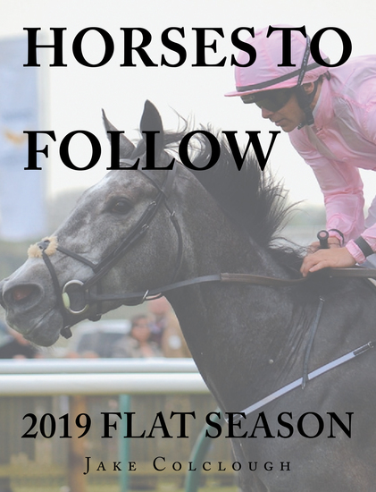 Horses to Follow - 2019 Flat Season - cover