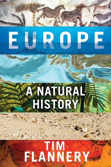 Europe - A Natural History - cover