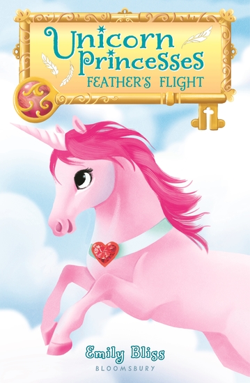 Unicorn Princesses 8: Feather's Flight - cover