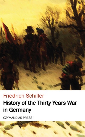 History of the Thirty Years War in Germany - cover