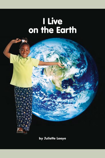 I Live on the Earth - cover