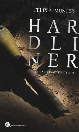 Hardliner - Thriller - cover