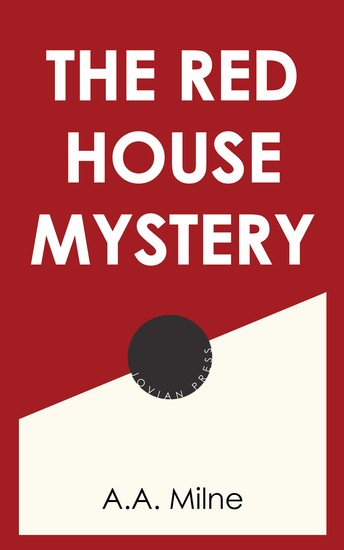 The Red House Mystery - cover