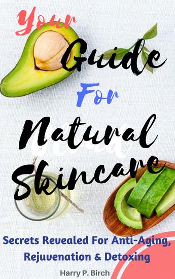 Your Guide for Natural Skincare - cover