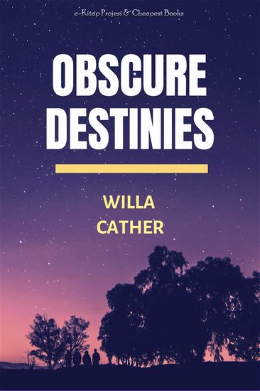 Obscure Destinies - cover