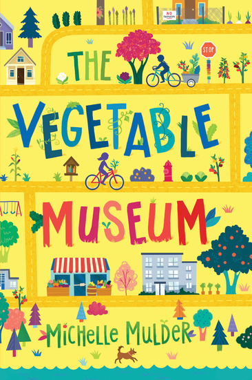 The Vegetable Museum - cover