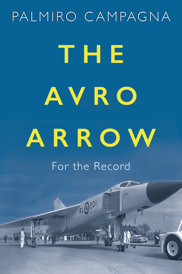 The Avro Arrow - For the Record - cover