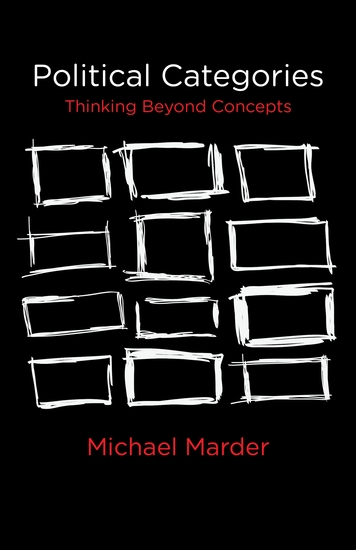 Political Categories - Thinking Beyond Concepts - cover