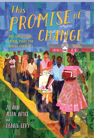 This Promise of Change - One Girl’s Story in the Fight for School Equality - cover