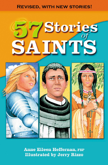 57 Stories of Saints - cover