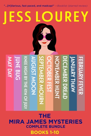 The Mira James Mysteries Complete Bundle - Books 1-10 - cover
