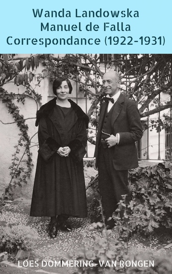 Wanda Landowska - Manuel de Falla : Correspondance (1922-1931) Mémé et le moine une amitié précieuse - cover