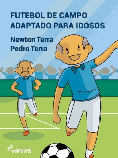 Futebol de campo adaptado para idosos - cover