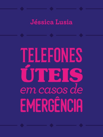 Telefones úteis em casos de emergência - cover