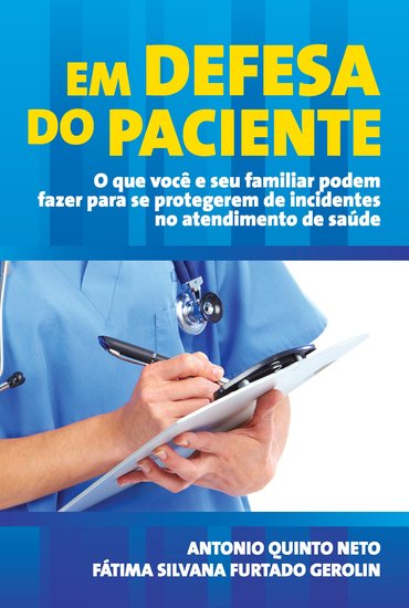 Em defesa do Paciente - cover