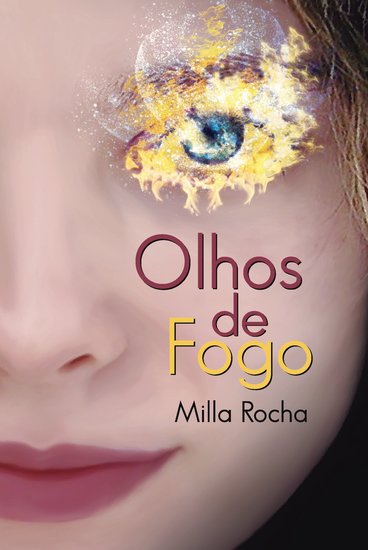 Olhos de fogo - cover