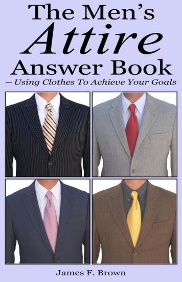 The Men's Attire Answer Book - cover