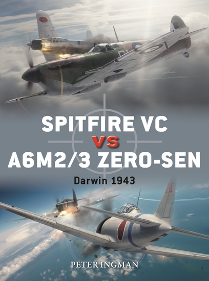 Spitfire VC vs A6M2 3 Zero-sen - Darwin 1943 - cover