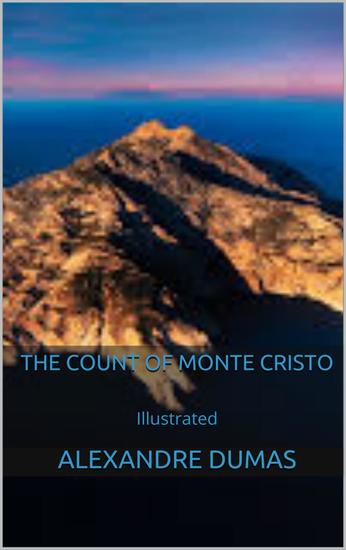 The Count of Monte Cristo - Illustrated - cover