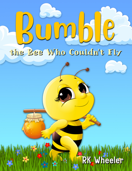 Bumble - The Bee Who Couldn't Fly - cover