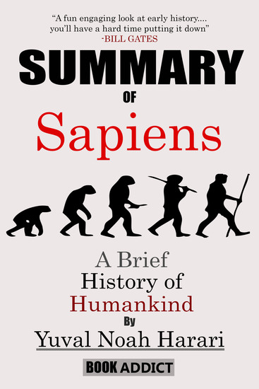 Summary of Sapiens - A Brief History of Humankind By Yuval Noah Harari - cover
