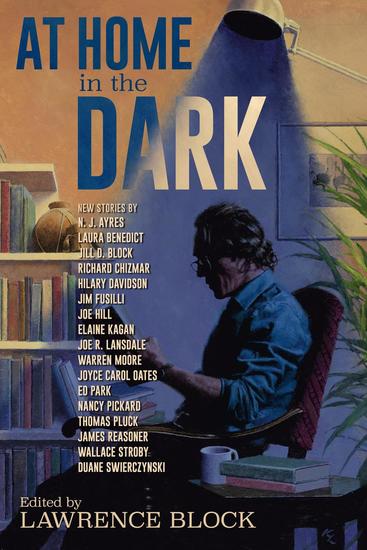 At Home in the Dark - cover
