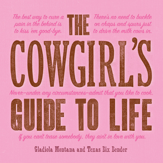 A Cowgirl's Guide to Life - cover