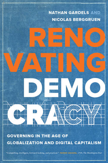 Renovating Democracy - Governing in the Age of Globalization and Digital Capitalism - cover