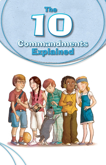 The 10 Commandments Explained - cover