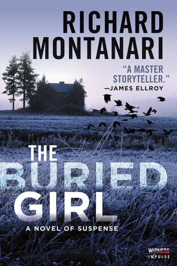 The Buried Girl - A Novel of Suspense - cover
