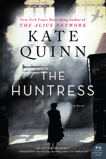 The Huntress - A Novel - cover