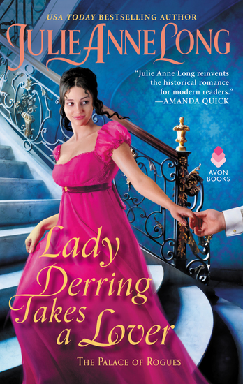 Lady Derring Takes a Lover - The Palace of Rogues - cover