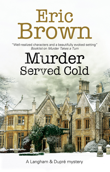 Murder Served Cold - cover