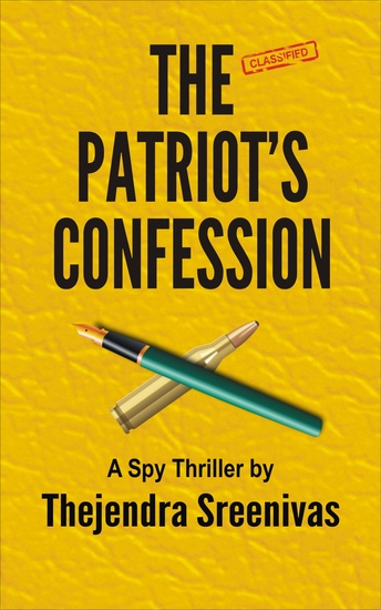 The Patriot's Confession - A Spy Thriller - cover