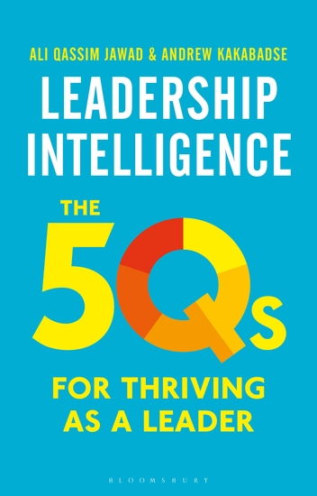 Leadership Intelligence - The 5Qs for Thriving as a Leader - cover