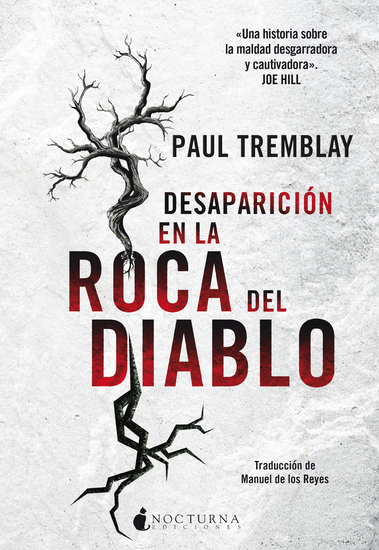 Desaparición en la Roca del Diablo - cover