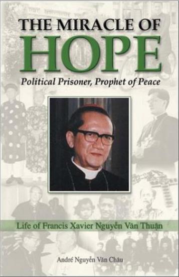 The Miracle of Hope - Political Prisoner Prophet of Peace - cover