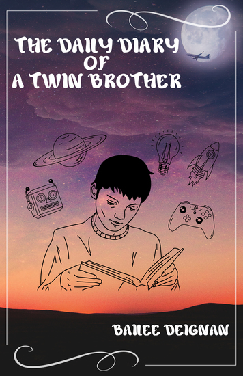 The Dialy Diary of a Twin Brother - cover