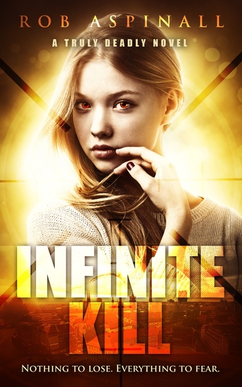 Infinite Kill - cover