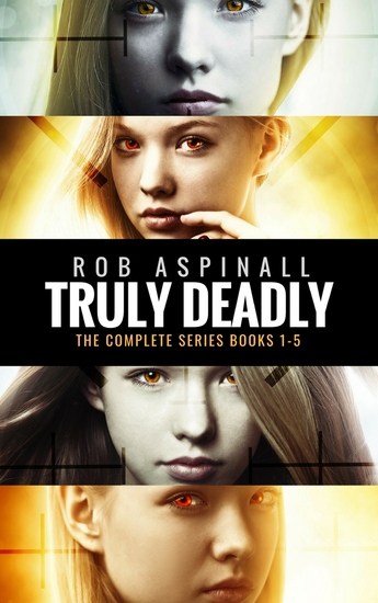Truly Deadly - The Complete Series: Books 1-5 - cover