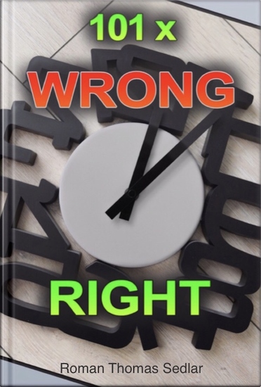 101x Wrong Right - - for Learners of English - cover