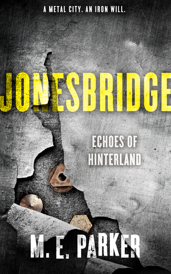Jonesbridge - Echoes of Hinterland - cover