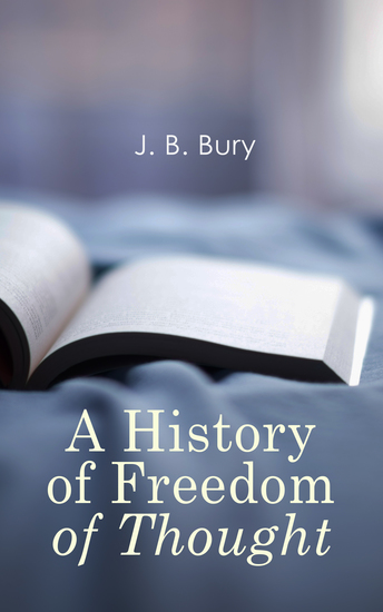 A History of Freedom of Thought - cover