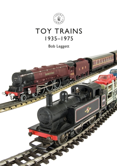 Toy Trains - 1935–1975 - cover