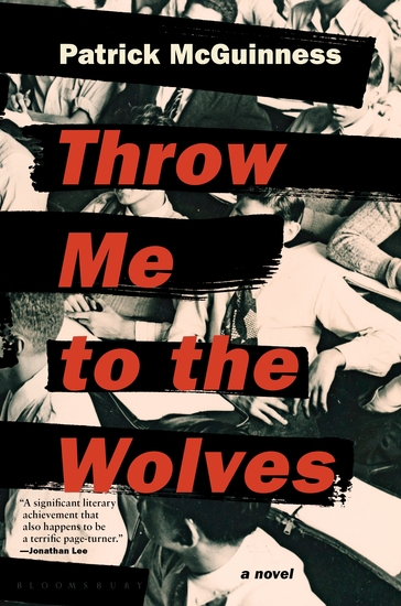 Throw Me to the Wolves - cover