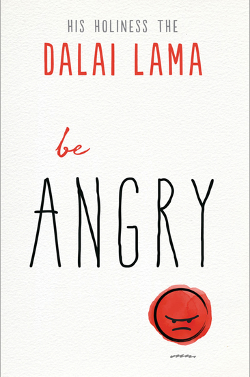 Be Angry - cover