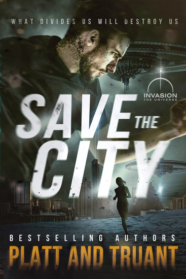 Save the City - cover