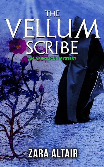 The Vellum Scribe - An Argolicus Mystery - cover