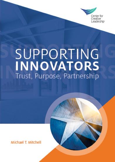 Supporting Innovators: Trust Purpose Partnership - cover